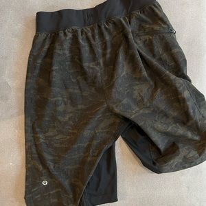 Lululemon Mens Linerless Shorts
